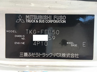 MITSUBISHI FUSO Canter Truck (With 3 Steps Of Unic Cranes) TKG-FEB50 2015 57,327km_38
