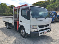 MITSUBISHI FUSO Canter Truck (With 3 Steps Of Unic Cranes) TKG-FEB50 2015 57,327km_3