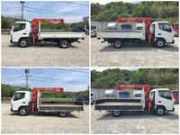 MITSUBISHI FUSO Canter Truck (With 3 Steps Of Unic Cranes) TKG-FEB50 2015 57,327km_5