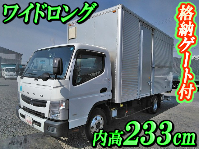 MITSUBISHI FUSO Canter Aluminum Van TKG-FEB50 2015 64,057km
