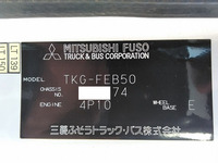 MITSUBISHI FUSO Canter Aluminum Van TKG-FEB50 2015 64,057km_36