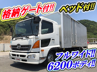 HINO Ranger Aluminum Van TKG-FD9JLAA 2013 252,742km_1