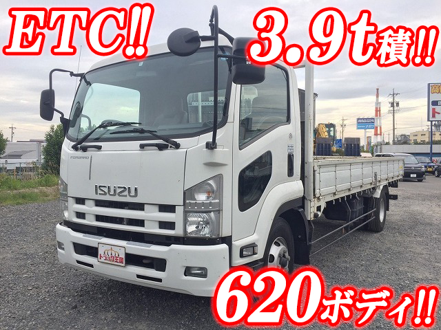 ISUZU Forward Flat Body TKG-FRR90S1 2013 106,547km