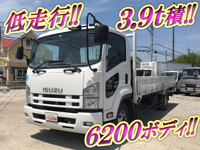 ISUZU Forward Flat Body TKG-FRR90S1 2013 48,585km