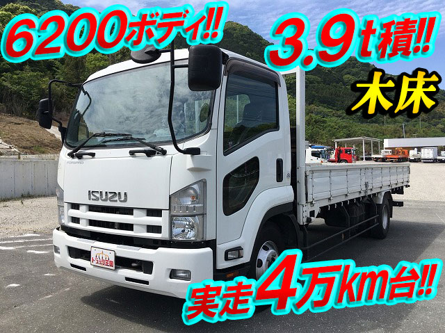 ISUZU Forward Flat Body TKG-FRR90S1 2014 44,846km