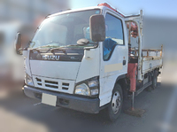 ISUZU Elf Truck (With 4 Steps Of Unic Cranes) PB-NKR81AR 2006 90,000km_4