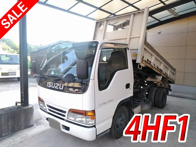 ISUZU Elf Dump U-NKR66ED 1995 197,347km