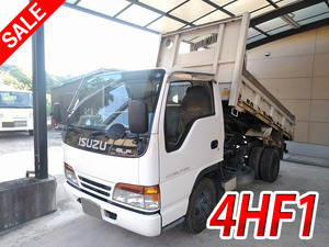 ISUZU Elf Dump U-NKR66ED 1995 197,347km_1