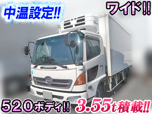 HINO Ranger Refrigerator & Freezer Truck BDG-FC7JHWA 2007 609,000km