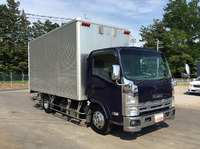 ISUZU Elf Aluminum Van BDG-NPR85AN 2009 421,587km_3