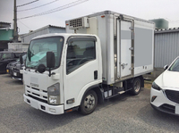 ISUZU Elf Refrigerator & Freezer Truck BKG-NLR85AN 2007 253,377km_5