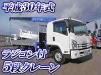 ISUZU Forward Truck (With 5 Steps Of Cranes) TKG-FRR90S2 2018 643km_1