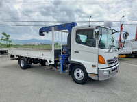 HINO Ranger Truck (With 4 Steps Of Cranes) BDG-FC6JKWA 2008 171,376km_3