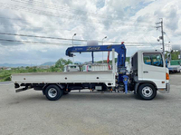 HINO Ranger Truck (With 4 Steps Of Cranes) BDG-FC6JKWA 2008 171,376km_6