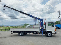 HINO Ranger Truck (With 4 Steps Of Cranes) BDG-FC6JKWA 2008 171,376km_8