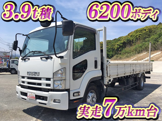 ISUZU Forward Flat Body TKG-FRR90S1 2014 77,178km