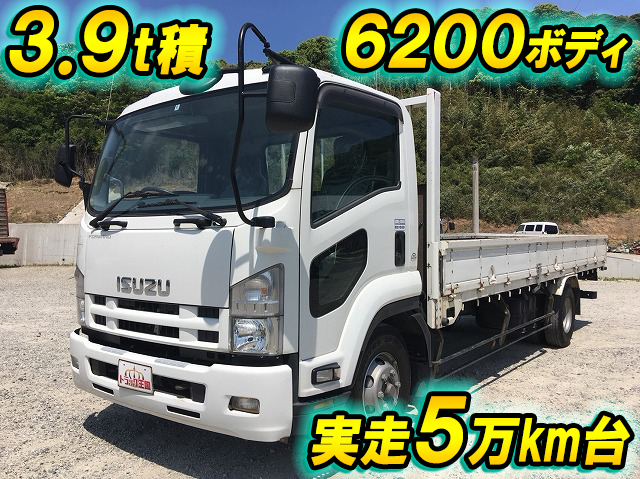 ISUZU Forward Flat Body TKG-FRR90S1 2014 51,741km