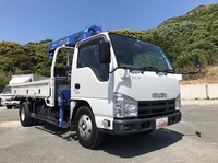 ISUZU Elf Truck (With 3 Steps Of Cranes) TKG-NKR85AR 2014 66,273km_3