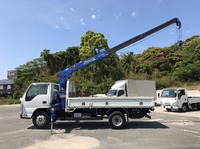 ISUZU Elf Truck (With 3 Steps Of Cranes) TKG-NKR85AR 2014 66,273km_6