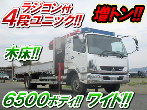 MITSUBISHI FUSO Fighter Truck (With 4 Steps Of Unic Cranes) QKG-FK62FZ 2014 323,578km_1