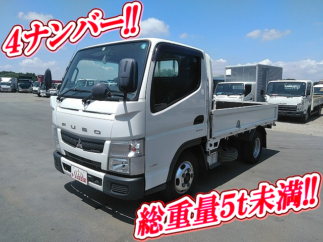 MITSUBISHI FUSO Canter Flat Body TKG-FBA20 2015 121,237km