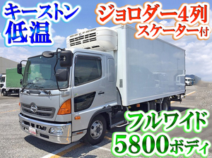 HINO Ranger Refrigerator & Freezer Truck TKG-FD7JKAA 2014 180,639km_1