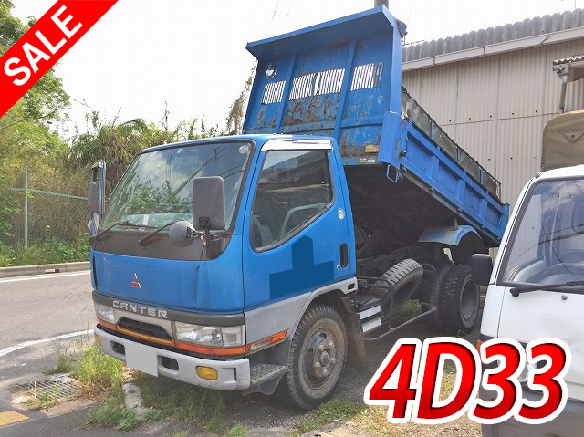 MITSUBISHI FUSO Canter Dump U-FE537B (KAI) 1994 87,959km