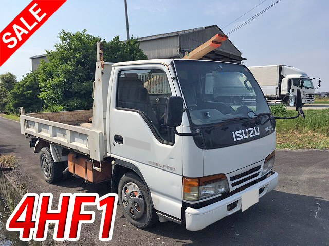 ISUZU Elf Dump U-NKR66ED 1993 171,750km