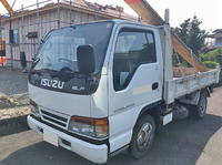 ISUZU Elf Dump U-NKR66ED 1993 171,750km_3