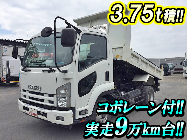 ISUZU Forward Dump SKG-FRR90S1 2012 93,035km