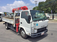 ISUZU Elf Truck (With 3 Steps Of Unic Cranes) TKG-NKR85R 2014 22,591km_3