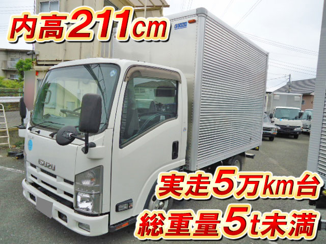 ISUZU Elf Aluminum Van TKG-NLR85AN 2014 51,000km