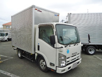 ISUZU Elf Aluminum Van TKG-NLR85AN 2014 51,000km_3