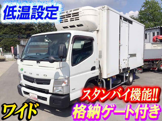 MITSUBISHI FUSO Canter Refrigerator & Freezer Truck TKG-FEB50 2014 95,122km