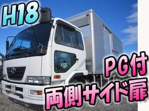 UD TRUCKS Condor Aluminum Van PB-MK36A 2006 433,251km_1