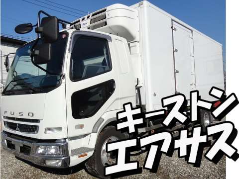 MITSUBISHI FUSO Fighter Refrigerator & Freezer Truck PJ-FK65FZ 2007 573,996km