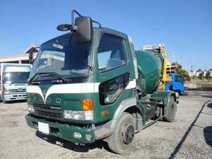 MITSUBISHI FUSO Fighter Mixer Truck KK-FK71GC 2002 111,144km_1