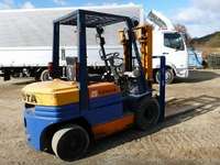 TOYOTA  Forklift 5FD25  5,096h_2