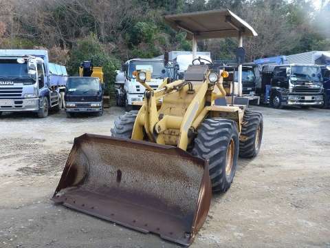 KOMATSU  Wheel Loader WA70-1 1996 4,949km