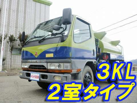 MITSUBISHI FUSO Canter Tank Lorry KC-FE568B 1999 192,463km