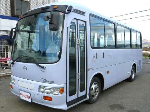 HINO Liesse Bus KK-RX4JFEA 2001 568,727km