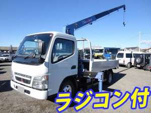 MITSUBISHI FUSO Canter Truck (With 4 Steps Of Cranes) KK-FE72EEV 2003 98,090km_1