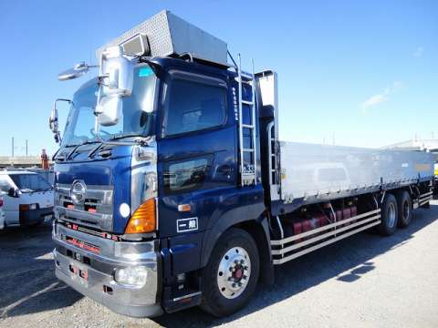 HINO Profia Aluminum Block KS-FR1EXWG 2003 982,620km