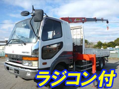 MITSUBISHI FUSO Fighter Truck (With 4 Steps Of Cranes) KC-FK612H 1997 216,532km