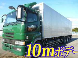 MITSUBISHI FUSO Super Great Aluminum Van KL-FU54JYZ 2003 805,228km_1