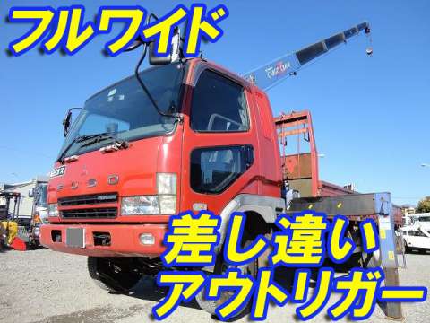 MITSUBISHI FUSO Fighter Truck (With 5 Steps Of Cranes) KK-FK61HL 2004 224,033km