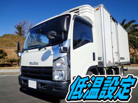 ISUZU Elf Refrigerator & Freezer Truck BKG-NPR85AN 2009 258,209km