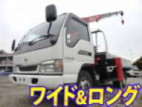 NISSAN Atlas Truck (With 4 Steps Of Unic Cranes) KR-APR72LR 2003 115,802km_1