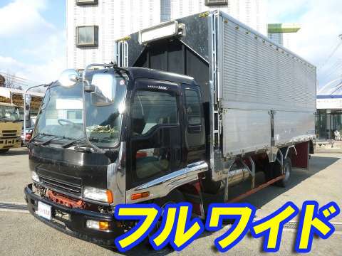 ISUZU Forward Aluminum Wing PA-FRR34L4 2006 653,884km