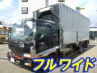 ISUZU Forward Aluminum Wing PA-FRR34L4 2006 653,884km_1